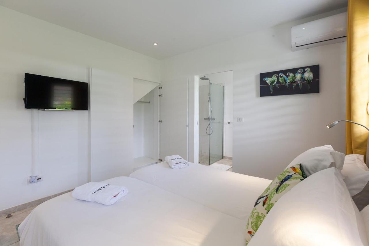 Villas Rock & Beach Le Diamant Exteriér fotografie